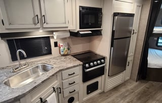 The Rolling Retreat A, Sleeps 8 (Free Insurance)