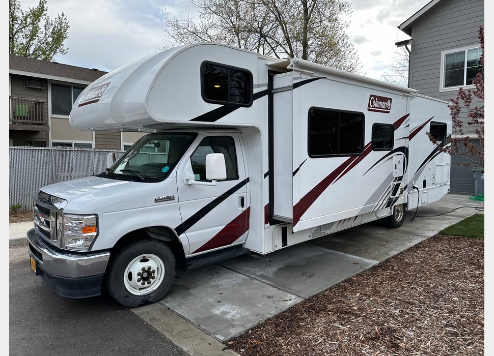 Class C Motor Home rentals in Boise