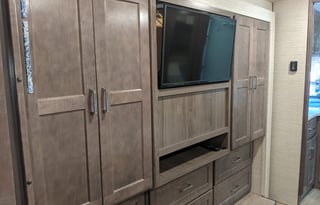 2021 Winnebago Adventurer aka "The Blue Adventure"