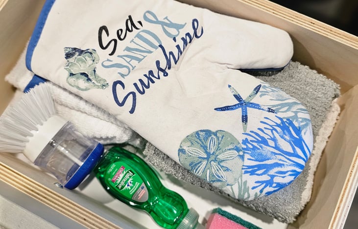 Dishwashing amenities