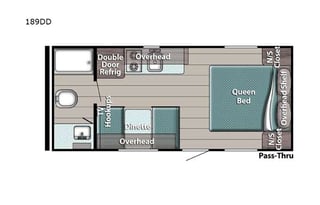 Perfect lightweight camper! Pet Friendly.