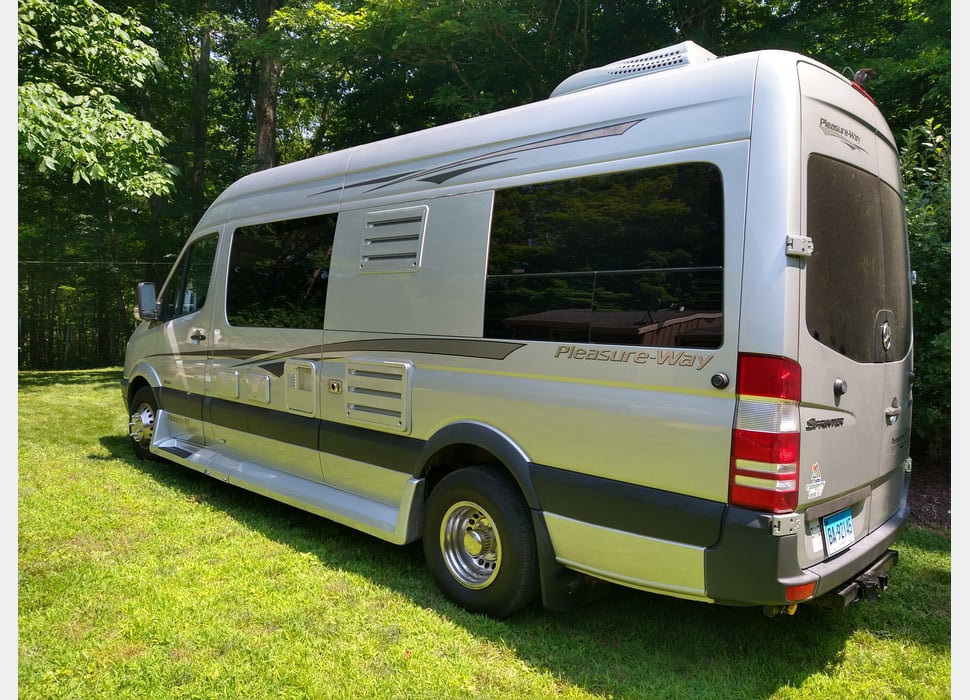 Class B Camping Van rentals in Shrewsbury