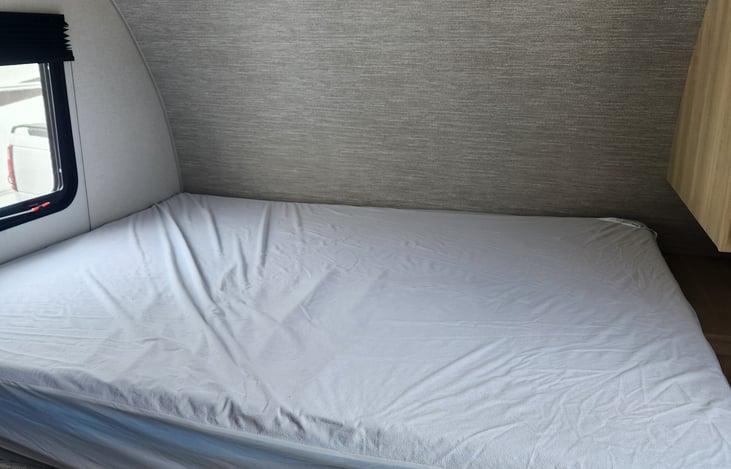 New bigger mattress onQUEEN BED