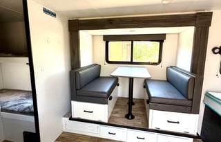 Family-Friendly Bunkhouse SUV Towable with Solar!