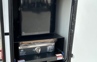 Nic & Dani's home away from home!