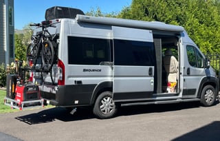 Thor Sequence Van w/Skybunk and sleeps up to 5