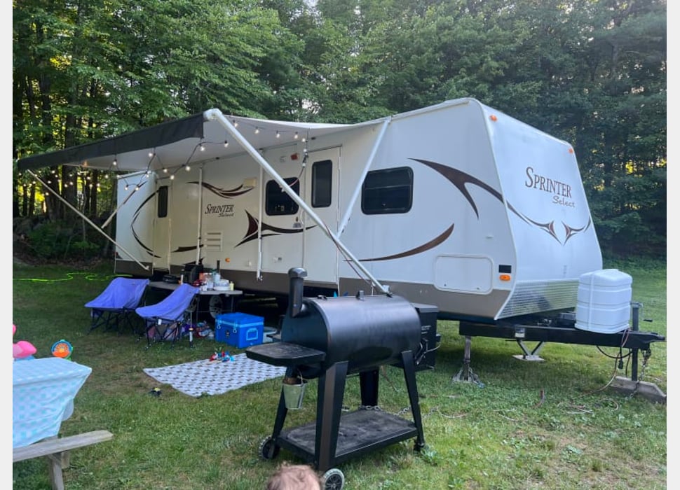 Travel Trailer rentals in Nottingham