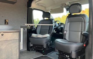 Big Bertha 2023 Dodge RAM Promaster 1500