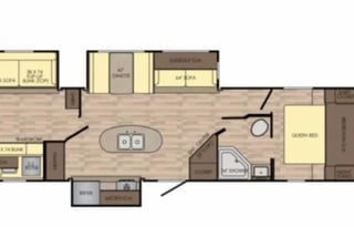 2018 CrossRoads RV Zinger ZR33BH