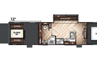 2019 Forest River RV Vengeance 324A13