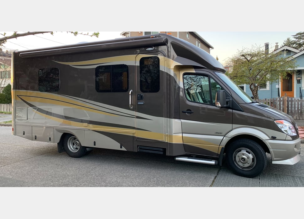 Class B Camping Van rentals in Bellevue