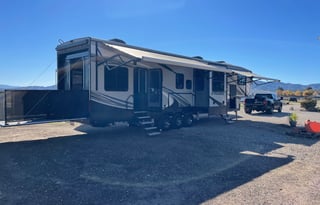 Vasquez Toyhauler. Delivered only