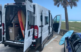 Adventure Van, loaded, Ac, Solar, 2023 Winnebago Solis Pocket