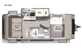 2022 Forest River RV R Pod RP-190