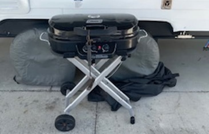 propane grill available upon request