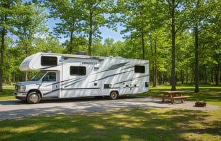 C06 - 10 Person w/ Bunk- The RV Rental Factory