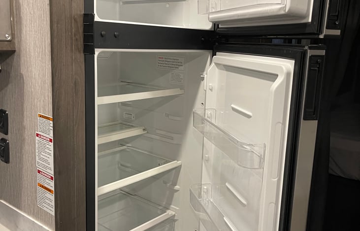insde refrigerator