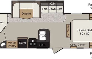 2016 Keystone RV Passport 2810BHWE Grand Touring
