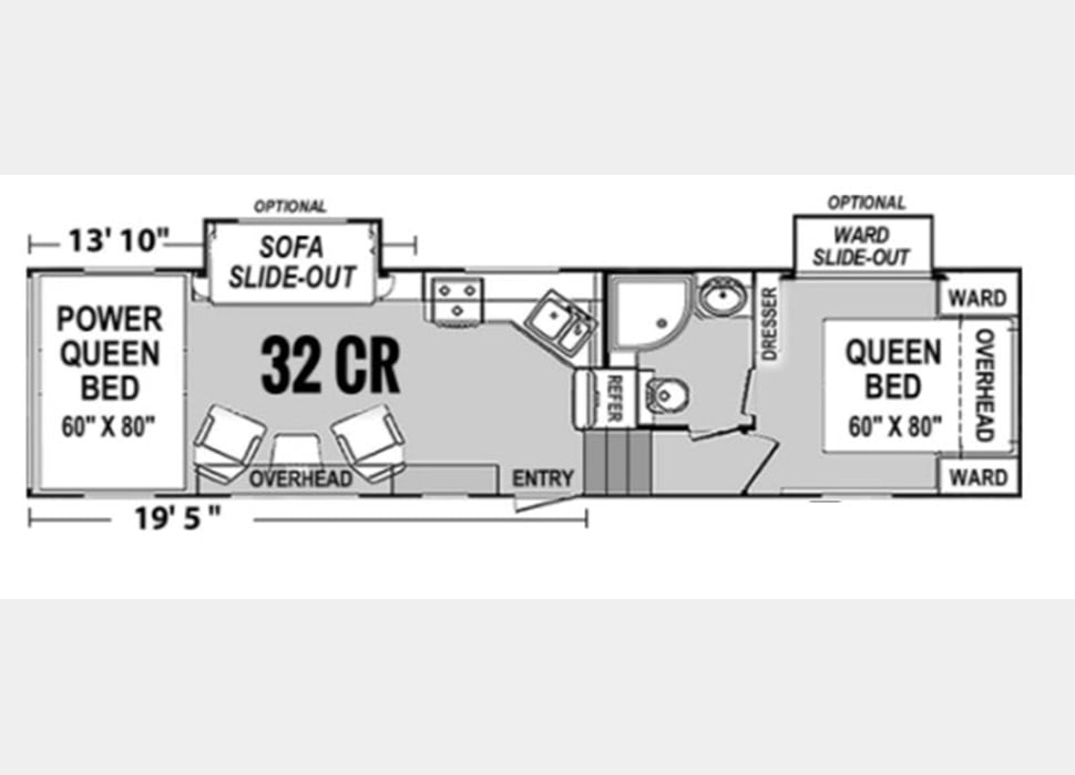 Fifth Wheel rentals in Village of Oak Creek (Big Park)