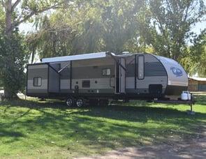 Forest River RV Cherokee Grey Wolf Cherokee 32'