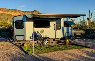 Charis's Caboose-Sleeps 2 to 4, 2025 Model