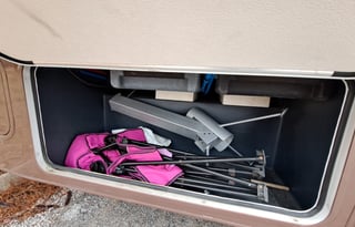 2008 Fleetwood RV Tioga 31M - Self Leveling