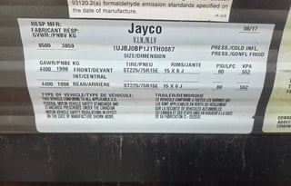 FAMILY FRIENDLY JAYCO
