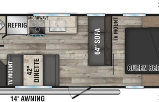 2022 KZ Sportsmen SE 260BHSE