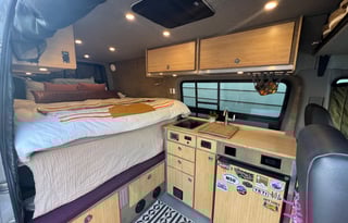 Fun, Comfy, Cozy 2017 Mercedes Benz 4x4 Sprinter