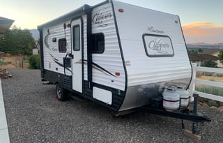 Coachmen Clipper Ultra-Lite bunkhouse