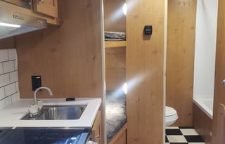 Retro Travel Trailer