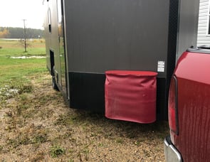 Outdoor Getaway Rec Trailers 16” Basic 4 man Sleeper V Fish house