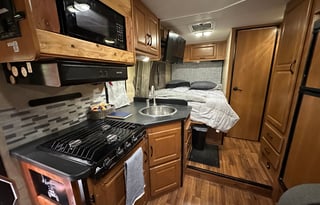 Lucile - is ready for your next adventure.