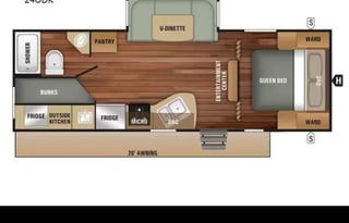 2018 Starcraft Launch Outfitter 24ODK
