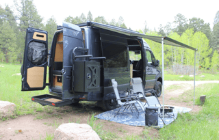 'Sybil' 2023 Mercedes sprinter ACO2301