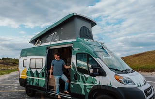Adventure Van by City Escapes-‘22 Winnebago Solis