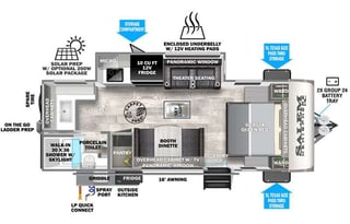 2023 Salem Hemisphere Hyper-Lyte 22RKHL