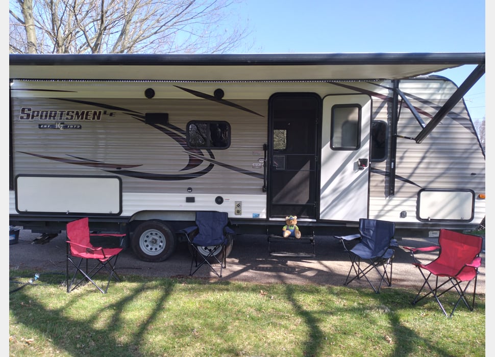 Travel Trailer rentals in new franklin