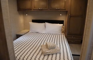 All of the comforts of home!