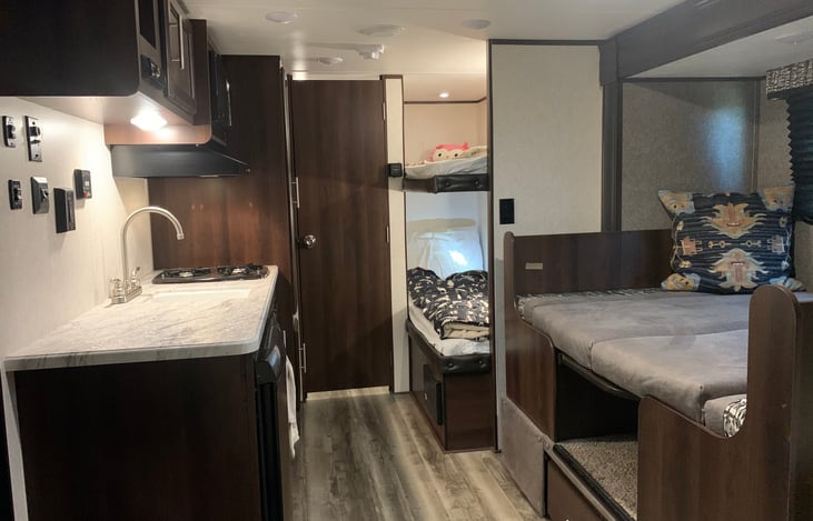 Extra long bunk beds