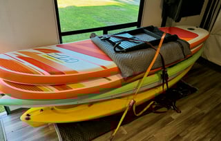 2021 Toy hauler FREE kayak & FREE SUP