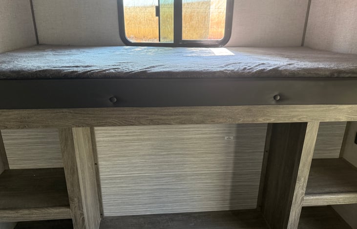 Single bunk in Bunk room.