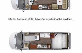 2017 Roadtrek Adventurous CS