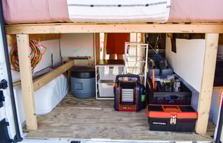 Ruthie the 2019 Dodge ProMaster Camper Van