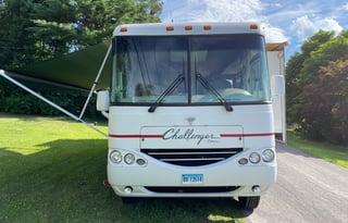 Damon Challenger ready for adventure