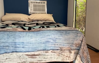 Micro Camper with A/C!! Tow with any vehicle.