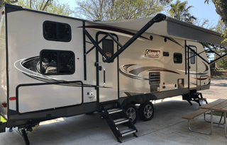Bunkhouse travel trailer