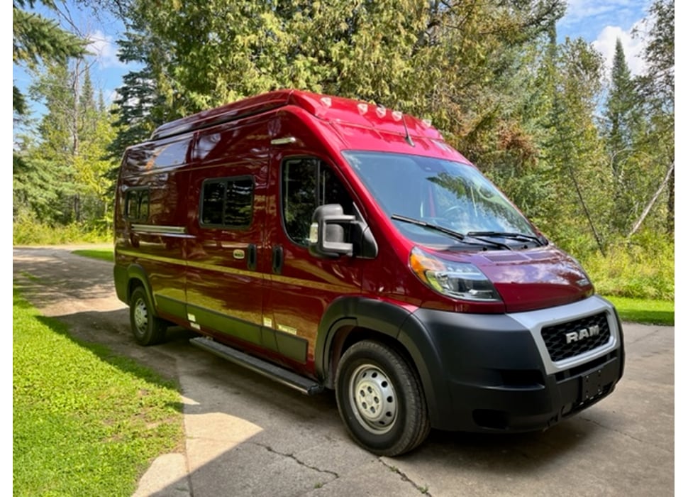Class B Camping Van rentals in Essexville