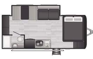Couples Hideway! 2022 Keystone RV Hideout