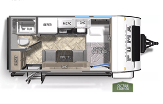 PERFECT SIZED Travel CAMPER! BRAND NEW!